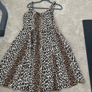 Trashy diva size 6 leopard 🐆 dress